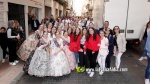 Les falles inicien la visita oficial als monuments fallers