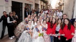 Les falles inicien la visita oficial als monuments fallers