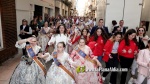 Les falles inicien la visita oficial als monuments fallers