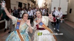 Les falles inicien la visita oficial als monuments fallers