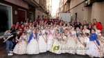 Les falles inicien la visita oficial als monuments fallers