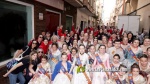 Les falles inicien la visita oficial als monuments fallers