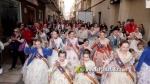 Les falles inicien la visita oficial als monuments fallers