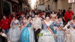 Les falles inicien la visita oficial als monuments fallers