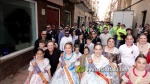 Les falles inicien la visita oficial als monuments fallers