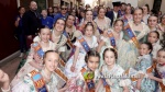 Les falles inicien la visita oficial als monuments fallers