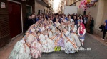 Les falles inicien la visita oficial als monuments fallers