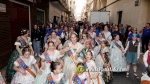 Les falles inicien la visita oficial als monuments fallers