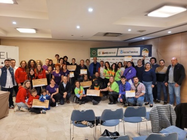 Entreguen els premis del concurs 'Anima la teva marat' a Marat bp Castell
