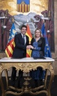 Carlos Mazn i Marta Barrachina uneixen forces per garantir l'abastiment d'aigua a Castell