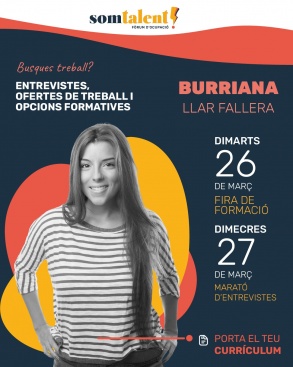 Borriana prepara la V Edici del Frum d'Ocupaci i Formaci 'Som Talent'
