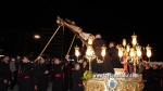 El Sant?ssim Crist del Mar processiona el Divendres de Dolors al districte mar?tim de Burriana