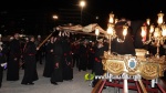 El Sant?ssim Crist del Mar processiona el Divendres de Dolors al districte mar?tim de Burriana