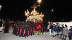 El Santsimo Cristo del Mar procesiona el Viernes de Dolores en el distrito martimo de Burriana