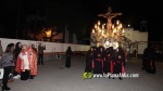 El Sant?ssim Crist del Mar processiona el Divendres de Dolors al districte mar?tim de Burriana