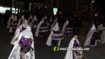 El Sant?ssim Crist del Mar processiona el Divendres de Dolors al districte mar?tim de Burriana
