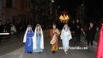 El Sant?ssim Crist del Mar processiona el Divendres de Dolors al districte mar?tim de Burriana