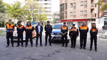 El Ayuntamiento de la Vall d'Uixo dota a Proteccion Civil de un nuevo vehiculo 4x4 equipado para emergencias