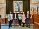 La colla Aix s aixina guanya 3.000 euros al sorteig de la campanya de foment del reciclatge a les festes de la Magdalena 2024
