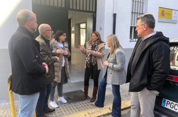 L'alcaldessa d'Almassora reivindica nova caserna per a la Gurdia Civil