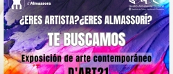 Almassora inaugura exposici D'ART21 per a artistes locals