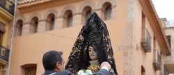 Finaliza la Semana Santa en Vila-real con la tradicional misa y procesin de l'Encontre