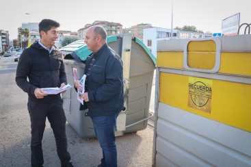 L'Ajuntament d'Onda amplia la xarxa de contenidors d'envasos lleugers