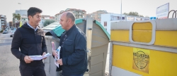 El Ayuntamiento de Onda ampla su red de contenedores de envases ligeros