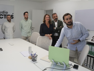 L'Ajuntament i el CEEI Castellon uneixen forces per potenciar l'emprenedoria i la innovaci a la ciutat