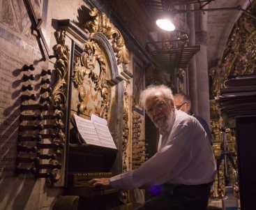 Mor el reconegut organista Ricardo Miravet vinculat a Morella