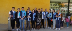 L'Ajuntament de la Vall d'Uixo obre l'Escoleta de Pasqua amb 165 alumnes