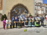 Multitudinaria ?'Festa del Rotllo' de Alcora con la romer?a y 'els angelets' como protagonistas