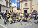 Multitudinaria ?'Festa del Rotllo' de Alcora con la romer?a y 'els angelets' como protagonistas