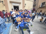 Multitudinaria ?'Festa del Rotllo' de Alcora con la romer?a y 'els angelets' como protagonistas