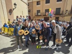 Multitudinaria ?'Festa del Rotllo' de Alcora con la romer?a y 'els angelets' como protagonistas