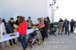 Fiesta de La Dobla de Alcora con el reparto de rollos sobrantes, almuerzo popular y juegos tradicionales