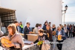 Fiesta de La Dobla de Alcora con el reparto de rollos sobrantes, almuerzo popular y juegos tradicionales