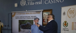 Club Ciclista Vila-real recibe Medalla de Oro del Ayuntamiento en acto de presentacin del Centenario
