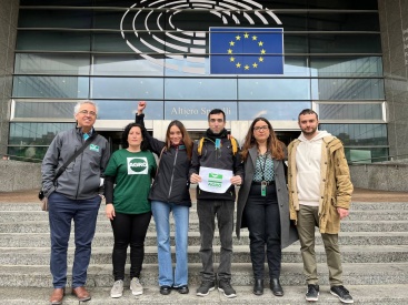 Acci Ecologista-Agr exigeix ​​el compliment de directives ambientals a Brusselles