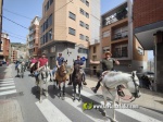 Toros cerriles y encierro de caballos en la Pascua Taurina de l'Alcora