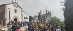 El final de una intensa y concurrida Pascua con San Vicente en Alcora