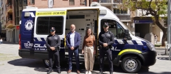 L'Ajuntament de la Vall d'Uix adquireix un vehicle com a oficina mbil de la Policia Local