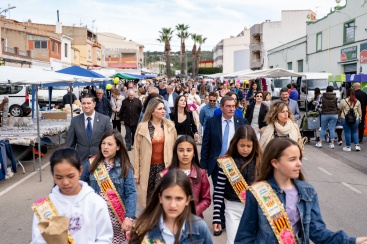 Vall d'Alba es prepara per acollir la tradicional Fira Agrcola que celebra la XXV edici