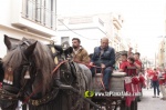 Multitudinari i colorida cercavila de Sant Vicent a Nules