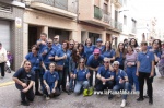 Multitudinari i colorida cercavila de Sant Vicent a Nules