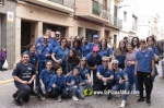 Multitudinari i colorida cercavila de Sant Vicent a Nules