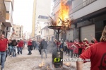 Multitudinari i colorida cercavila de Sant Vicent a Nules