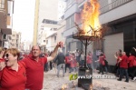 Multitudinari i colorida cercavila de Sant Vicent a Nules