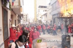 Multitudinari i colorida cercavila de Sant Vicent a Nules