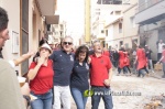 Multitudinari i colorida cercavila de Sant Vicent a Nules